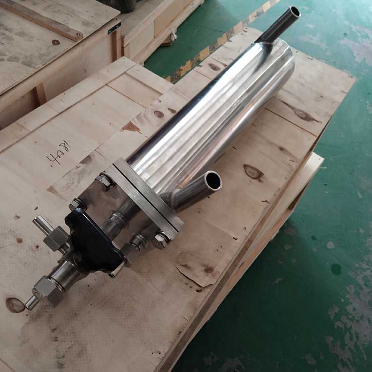 華豫供應電廠取樣用二級冷卻器 盤管散熱 不銹鋼